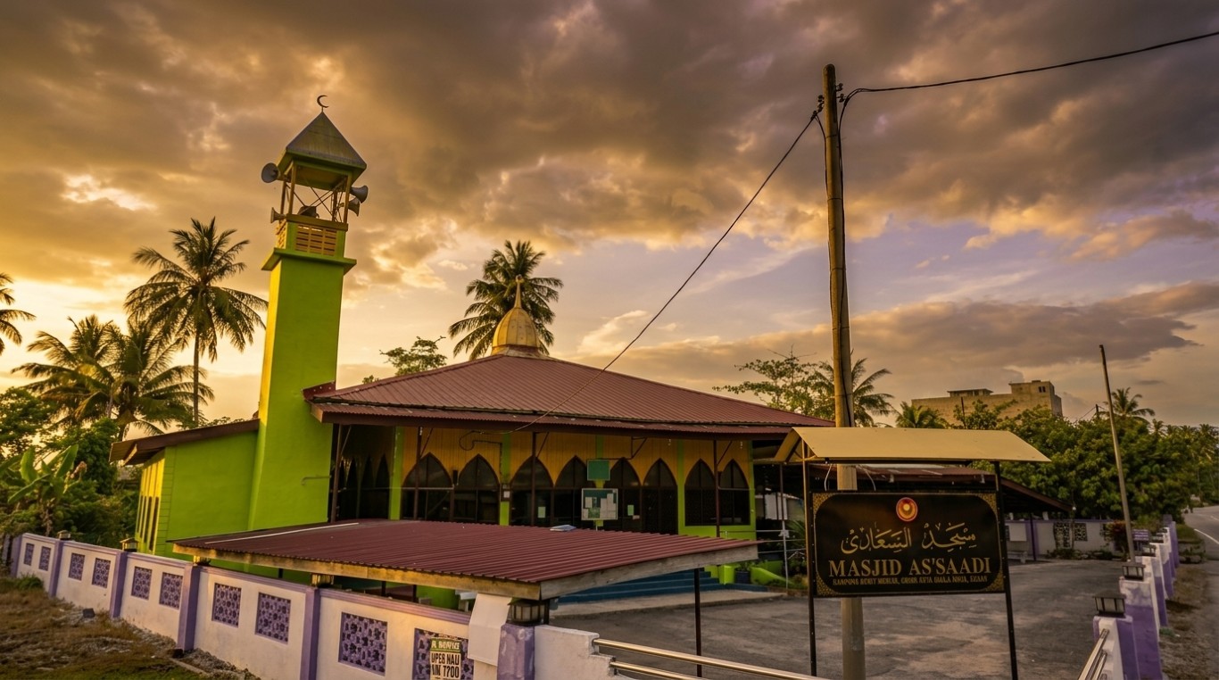 MASJID BUKIT MERIAM gallery image in Kedah