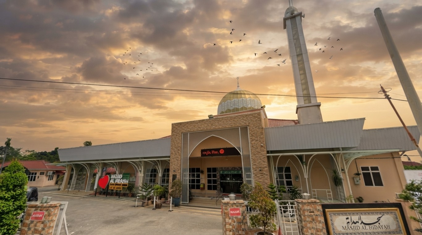 MASJID BUKIT PINANG in Kedah
