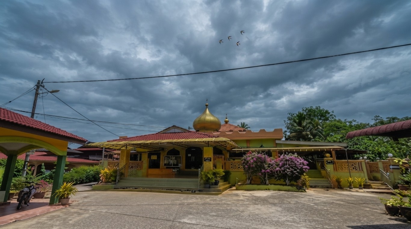 MASJID BUKIT RAYA in Kedah