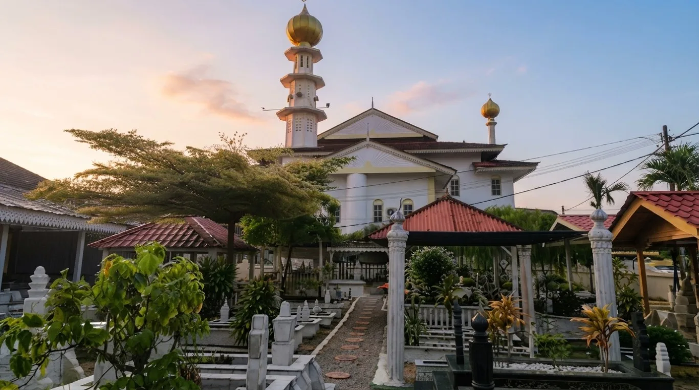 MASJID D`RAJA LONG YUNUS, LANGGAR, Kelantan