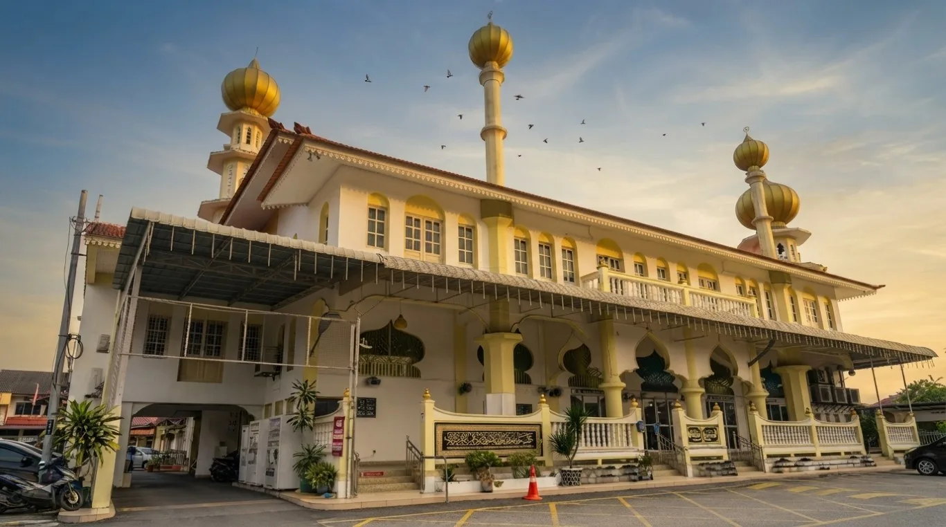 MASJID D`RAJA LONG YUNUS, LANGGAR, Kelantan