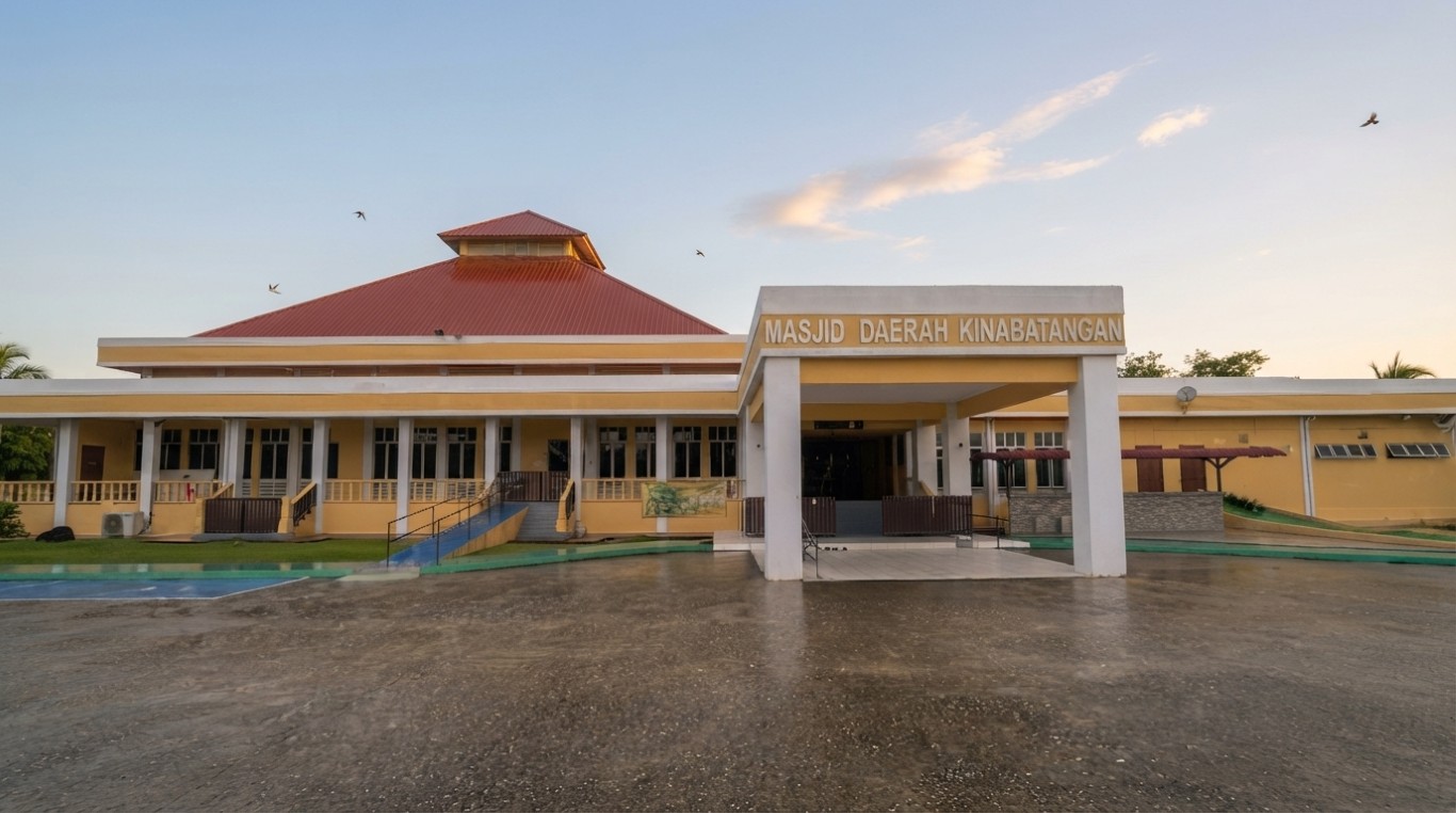 MASJID DAERAH KOTA KINABATANGAN in Sabah