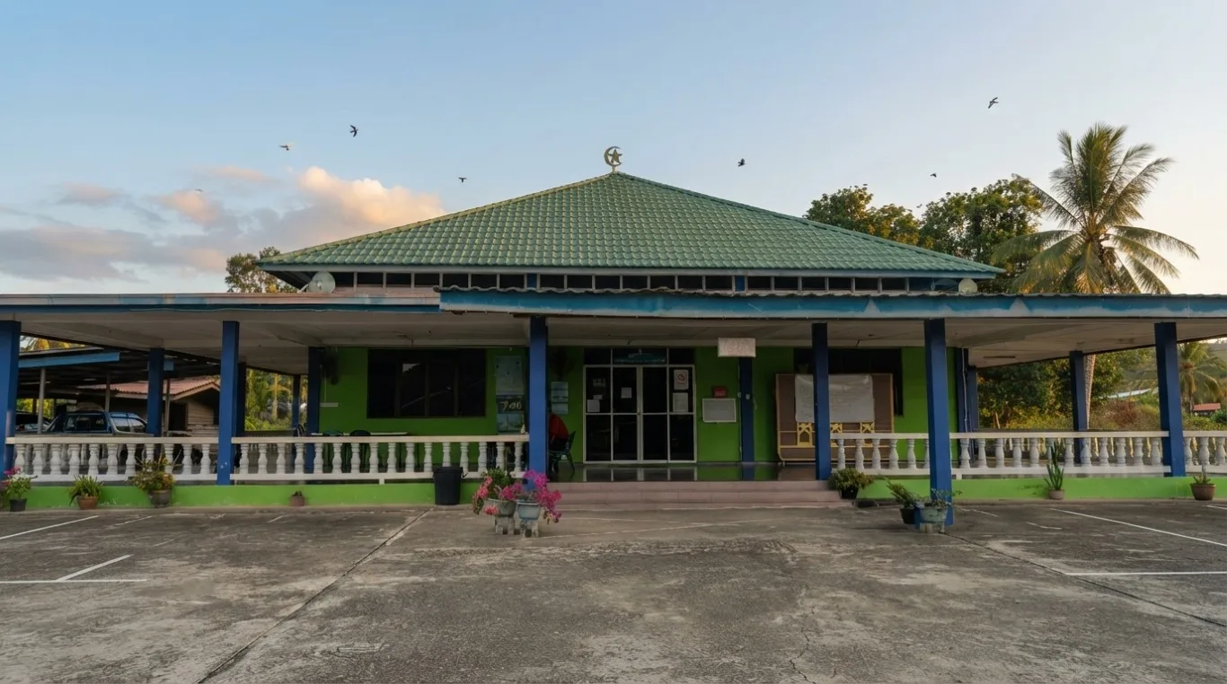 MASJID DARUL IKHWAN DESA LESTARI KG. SUASA, Sabah