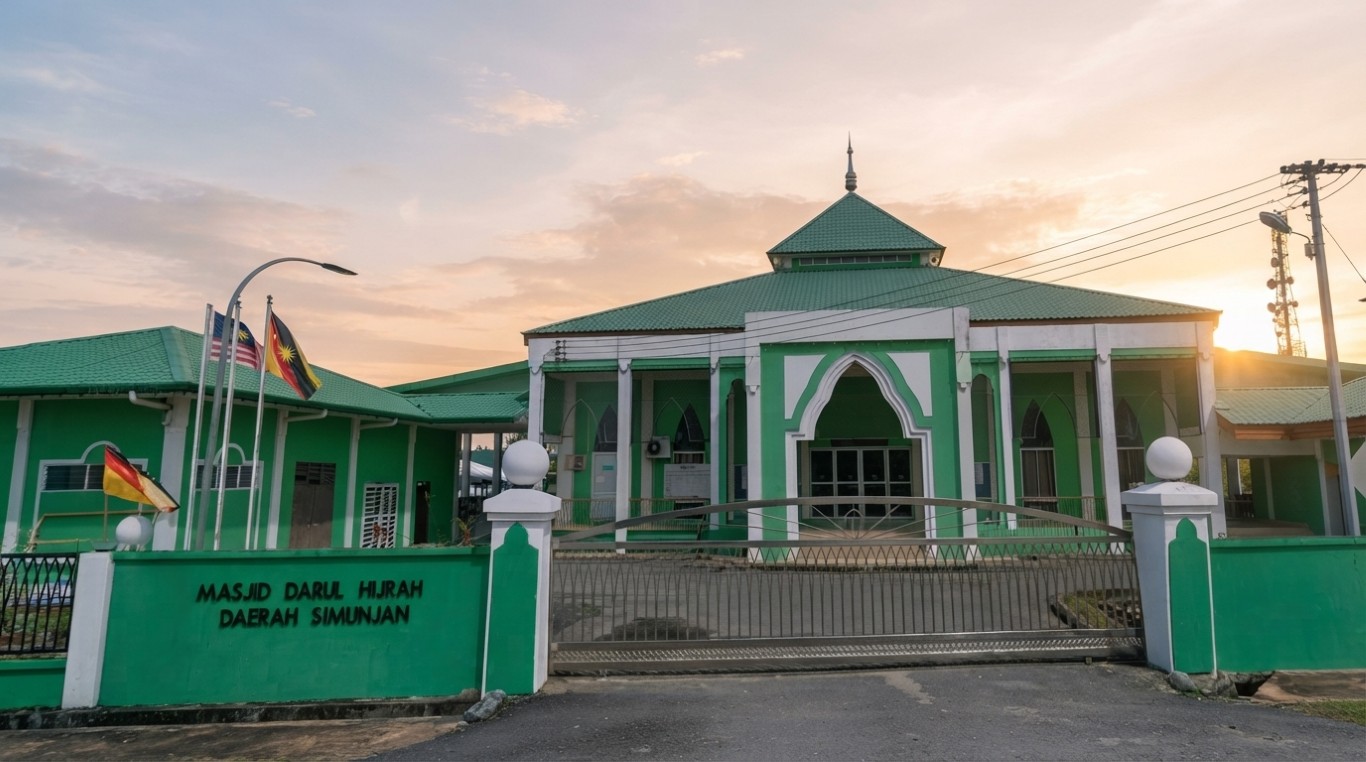 MASJID DARUL IKRAM in Sarawak