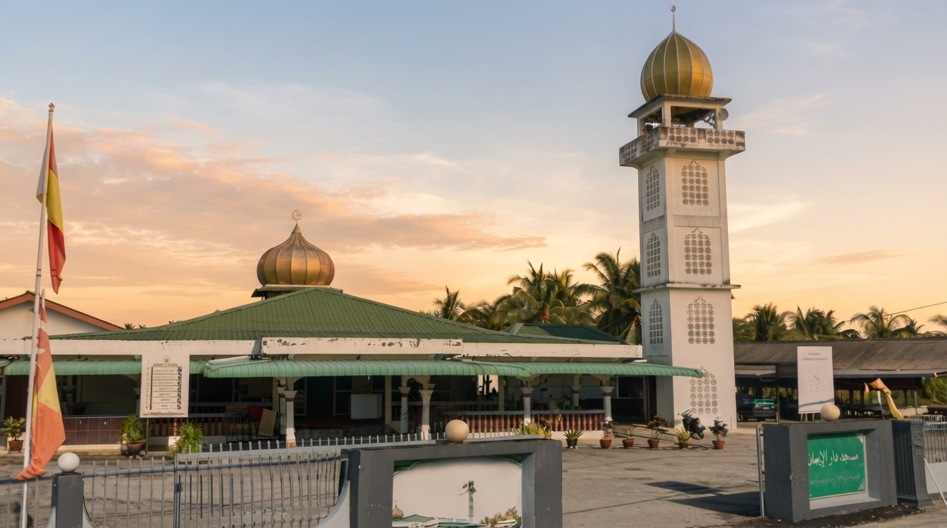 MASJID DARUL IMAN, PARIT SERONG in Selangor