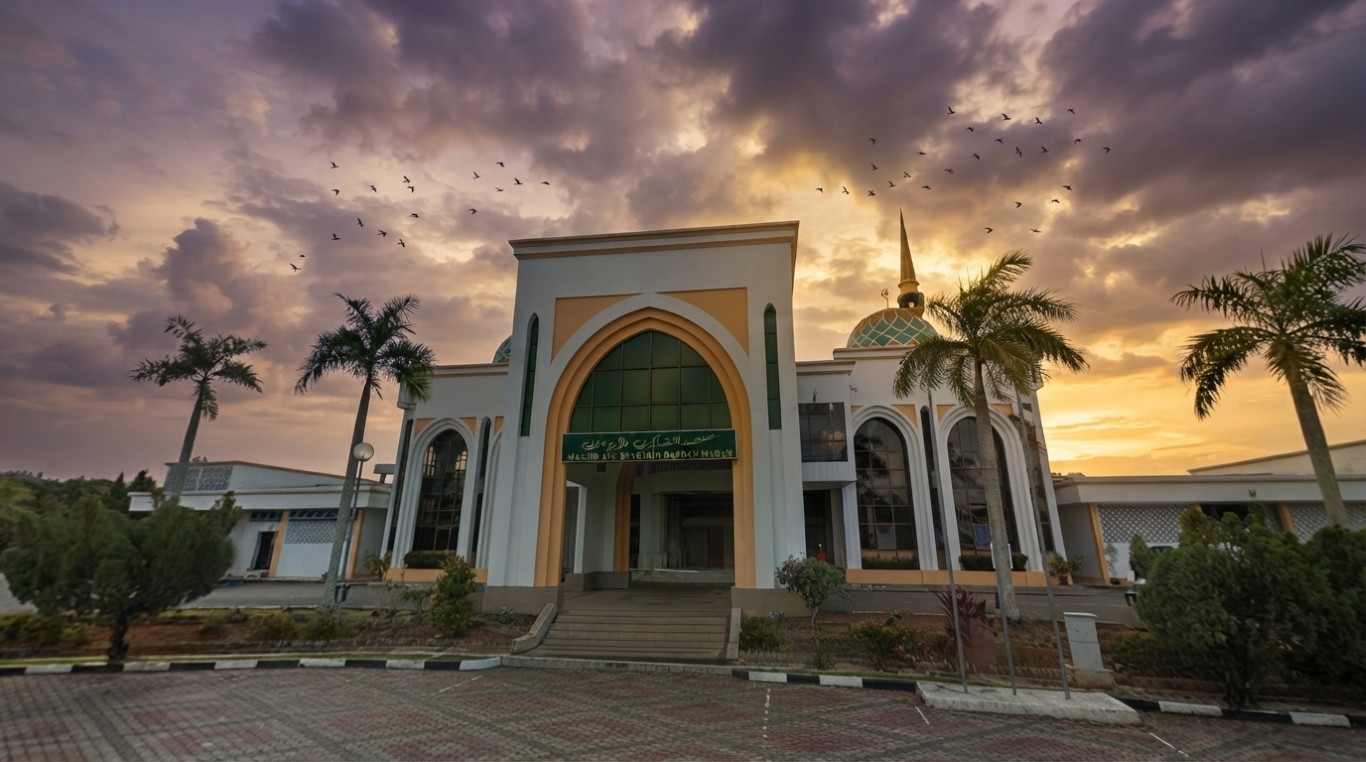 MASJID DARUL MUBIN in Pahang