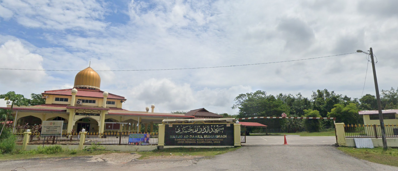 MASJID DARUL MUHAMMADI, KERKAU gallery image in Kedah