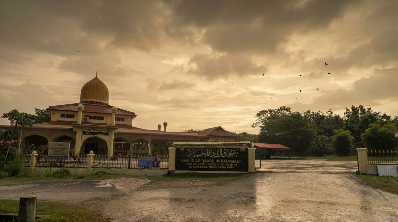 MASJID DARUL MUHAMMADI, KERKAU in Kedah