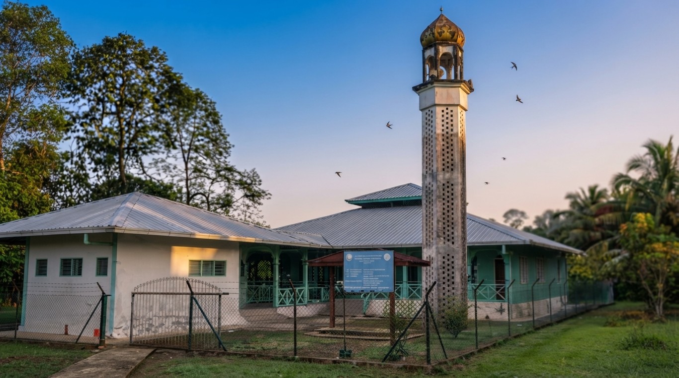 MASJID DARUS SAADAH, KINABATANGAN in Sabah