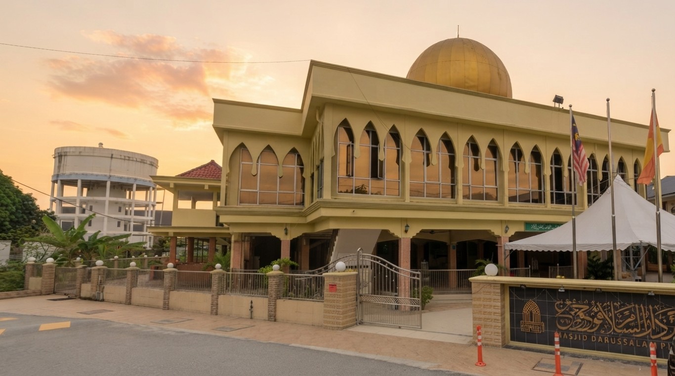 MASJID DARUSSALAM in Selangor