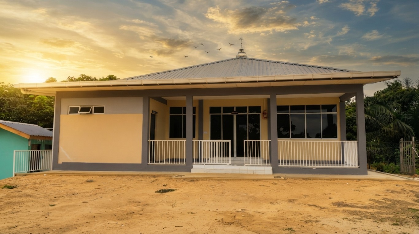MASJID DARUSSALAM KG SIGAPON in Sabah