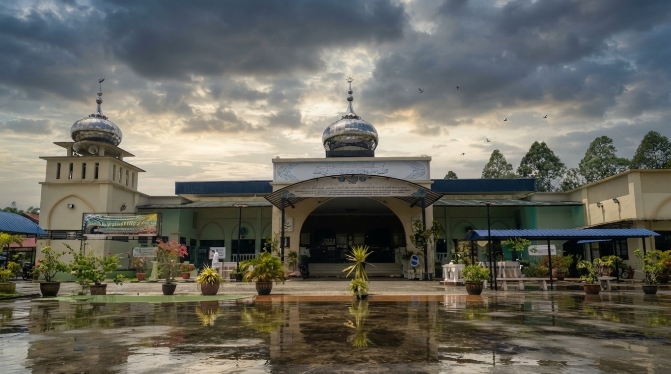 MASJID DATO' DR MOHAMMAD EUSOFF TEH in Negeri Sembilan