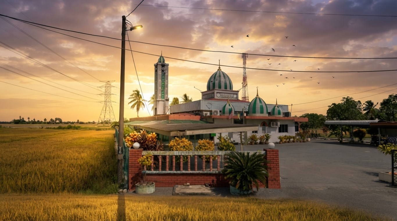 MASJID DATO' JAAFAR HASSAN in Perlis