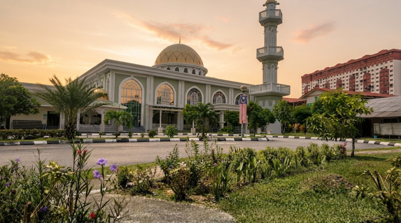 MASJID DATO' KAMARUDDIN in Selangor