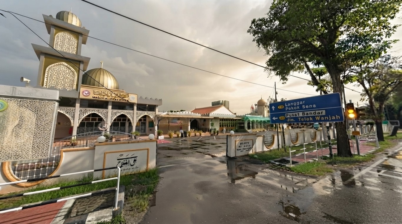 MASJID DERGA (AL-'IRFAN) gallery image in Kedah
