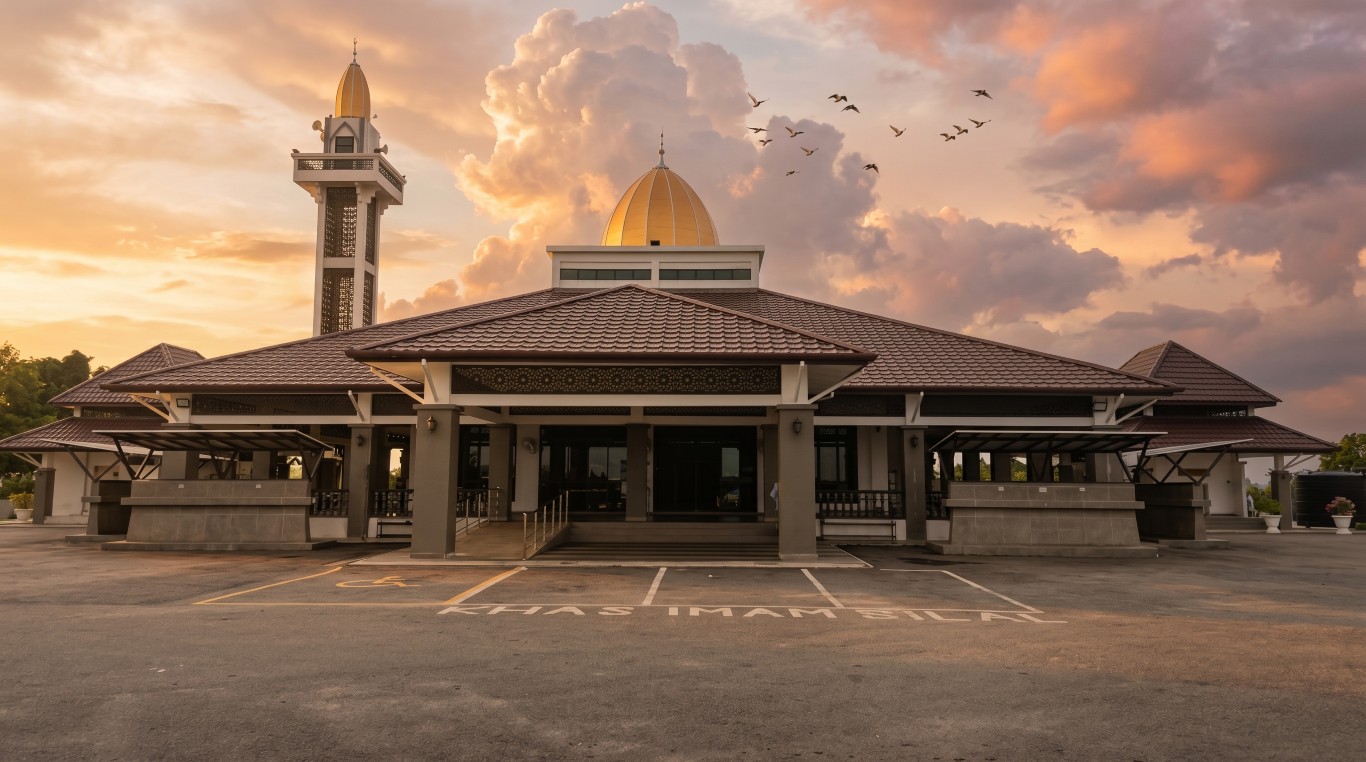 MASJID DESA MURNI TEMERLOH in Pahang