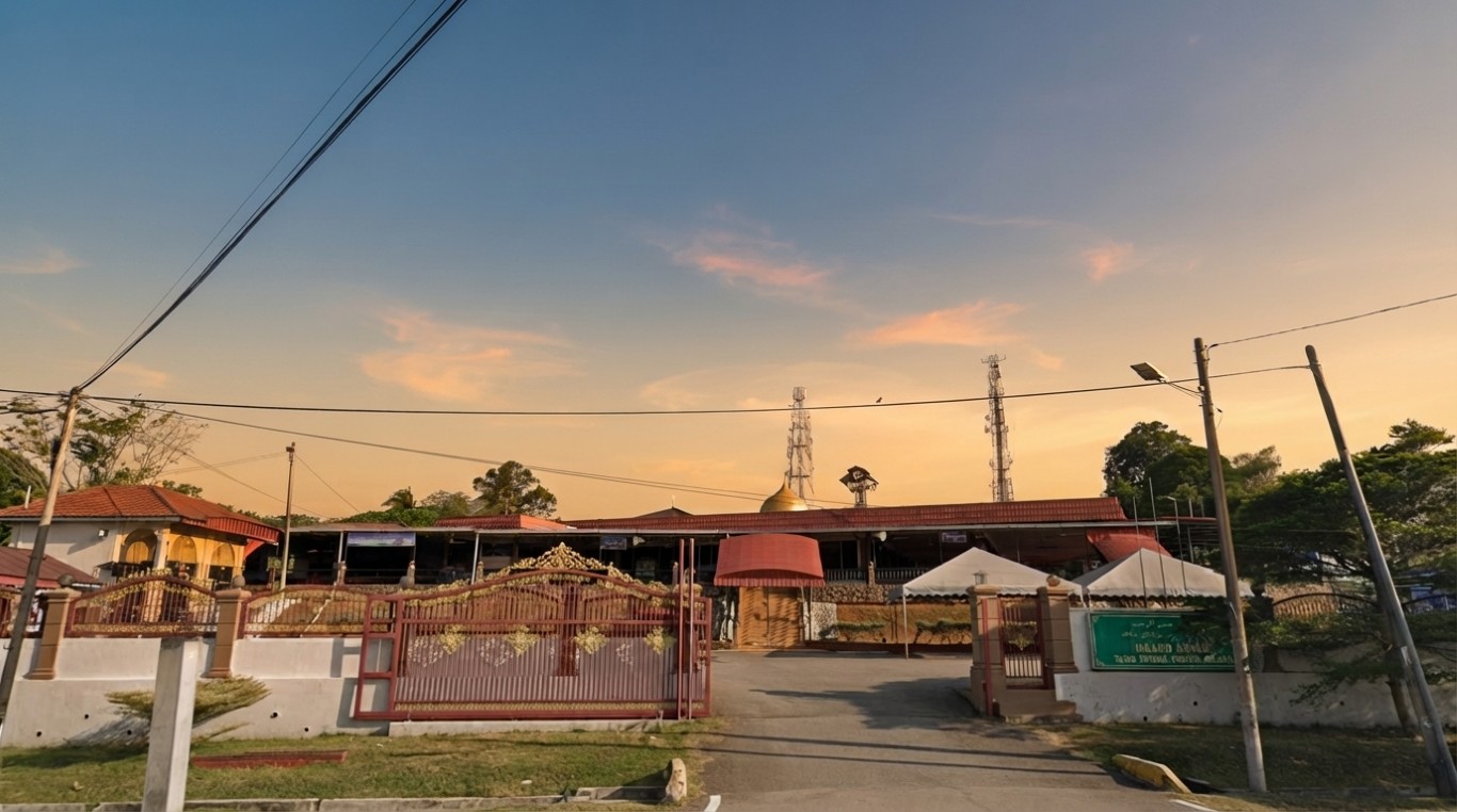 MASJID DURIAN TUNGGAL (AL-NAIM) gallery image in Melaka