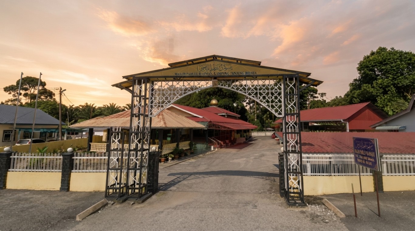 MASJID FADLUL RAHMAN in Perak