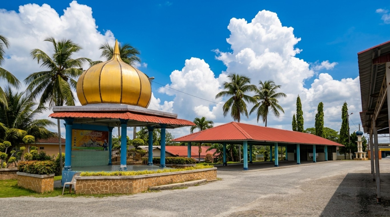 MASJID FELDA AIR TAWAR 3 in Johor