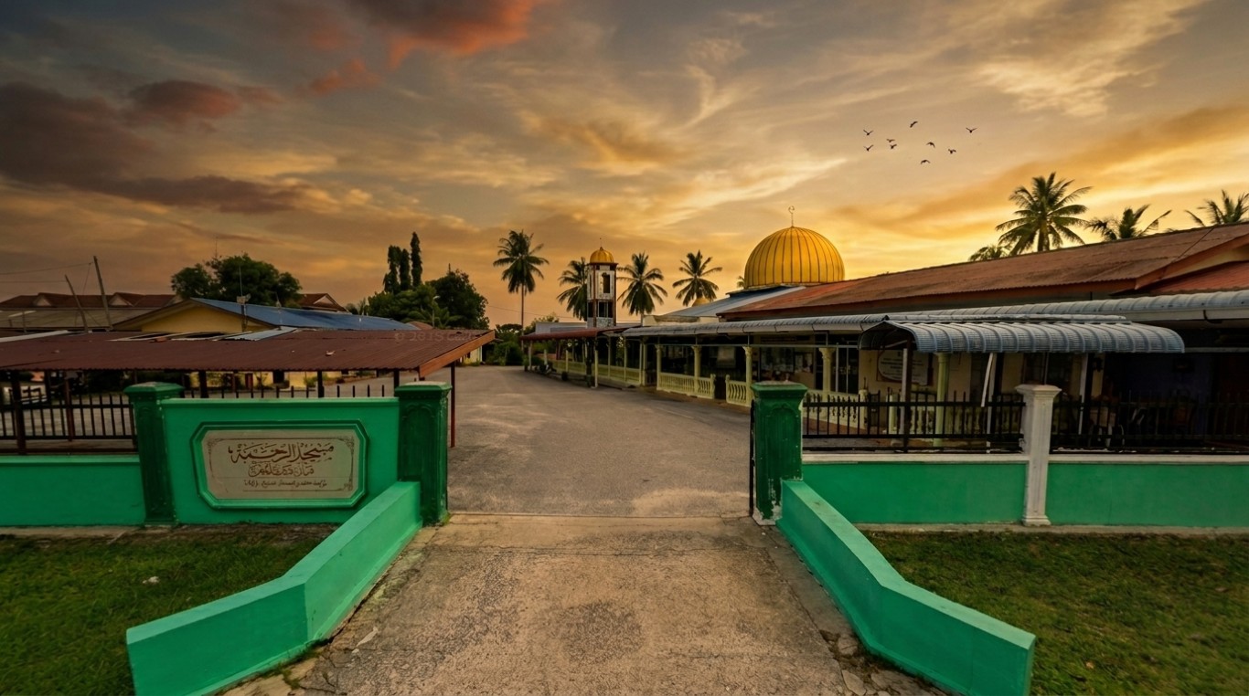 MASJID FELDA BUKIT TANGGA in Kedah