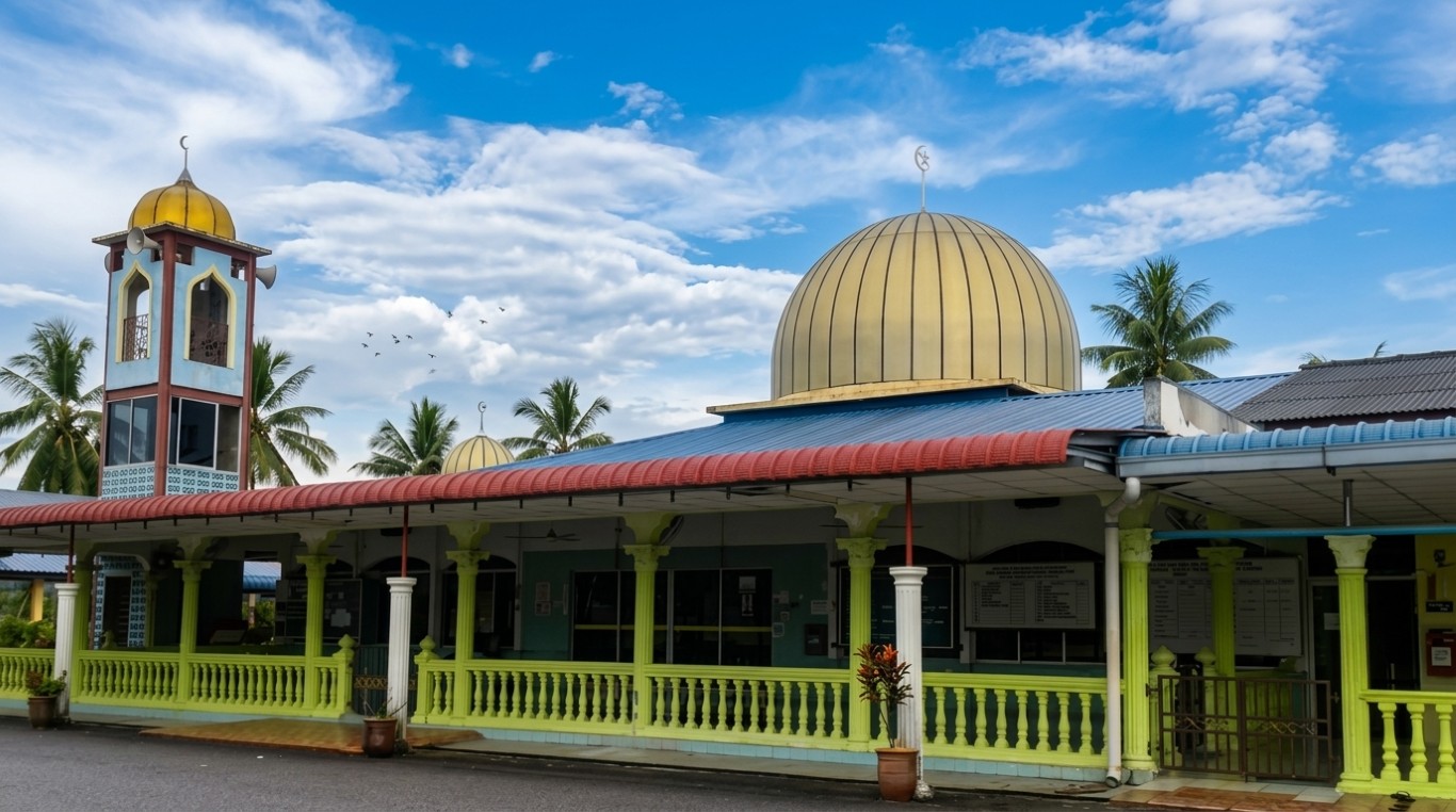 MASJID FELDA BUKIT TANGGA gallery image in Kedah
