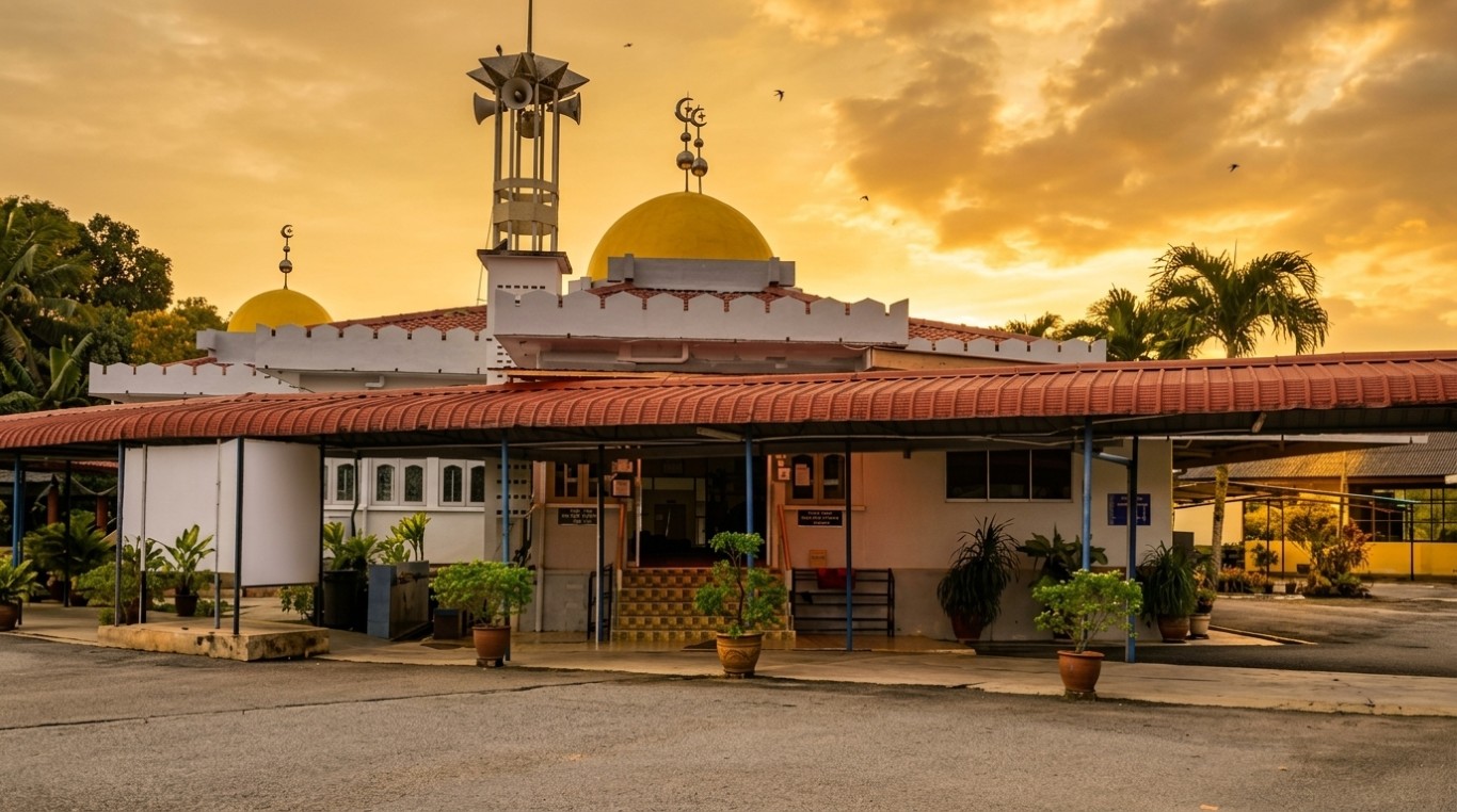 MASJID FELDA GUAR NAPAI in Kedah