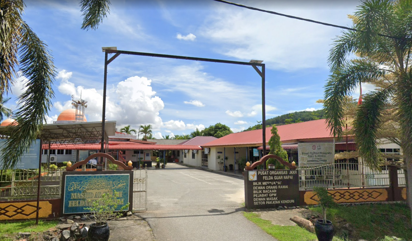 MASJID FELDA GUAR NAPAI gallery image in Kedah