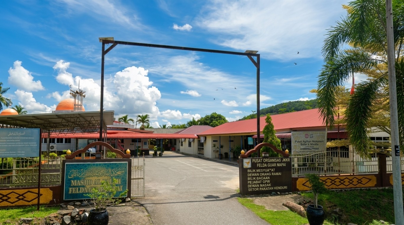 MASJID FELDA GUAR NAPAI gallery image in Kedah