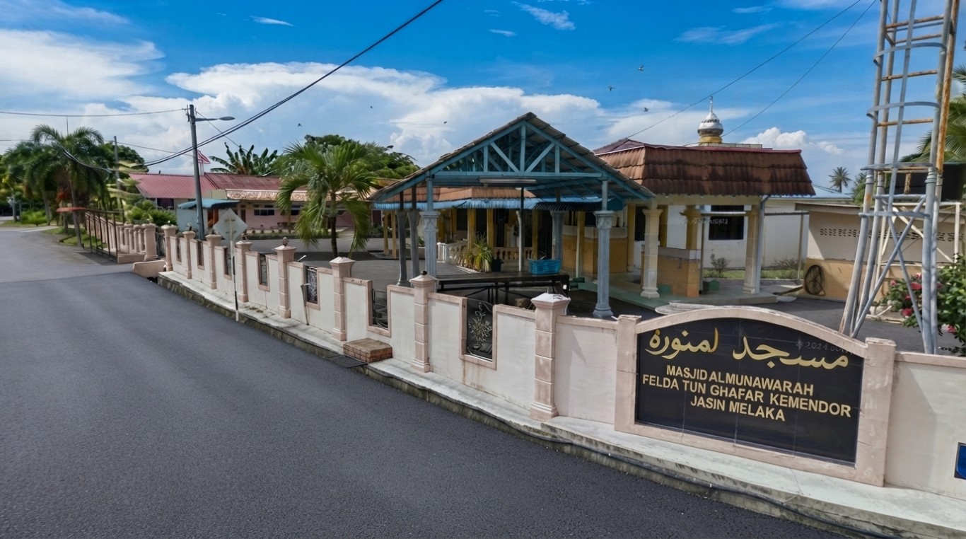 MASJID FELDA KEMENDOR gallery image in Melaka