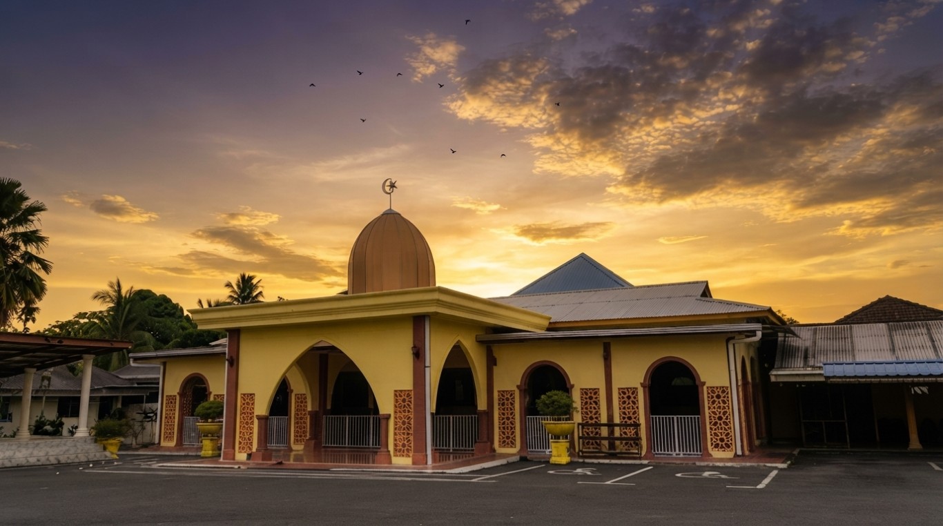 MASJID FELDA KERATONG 03 in Pahang