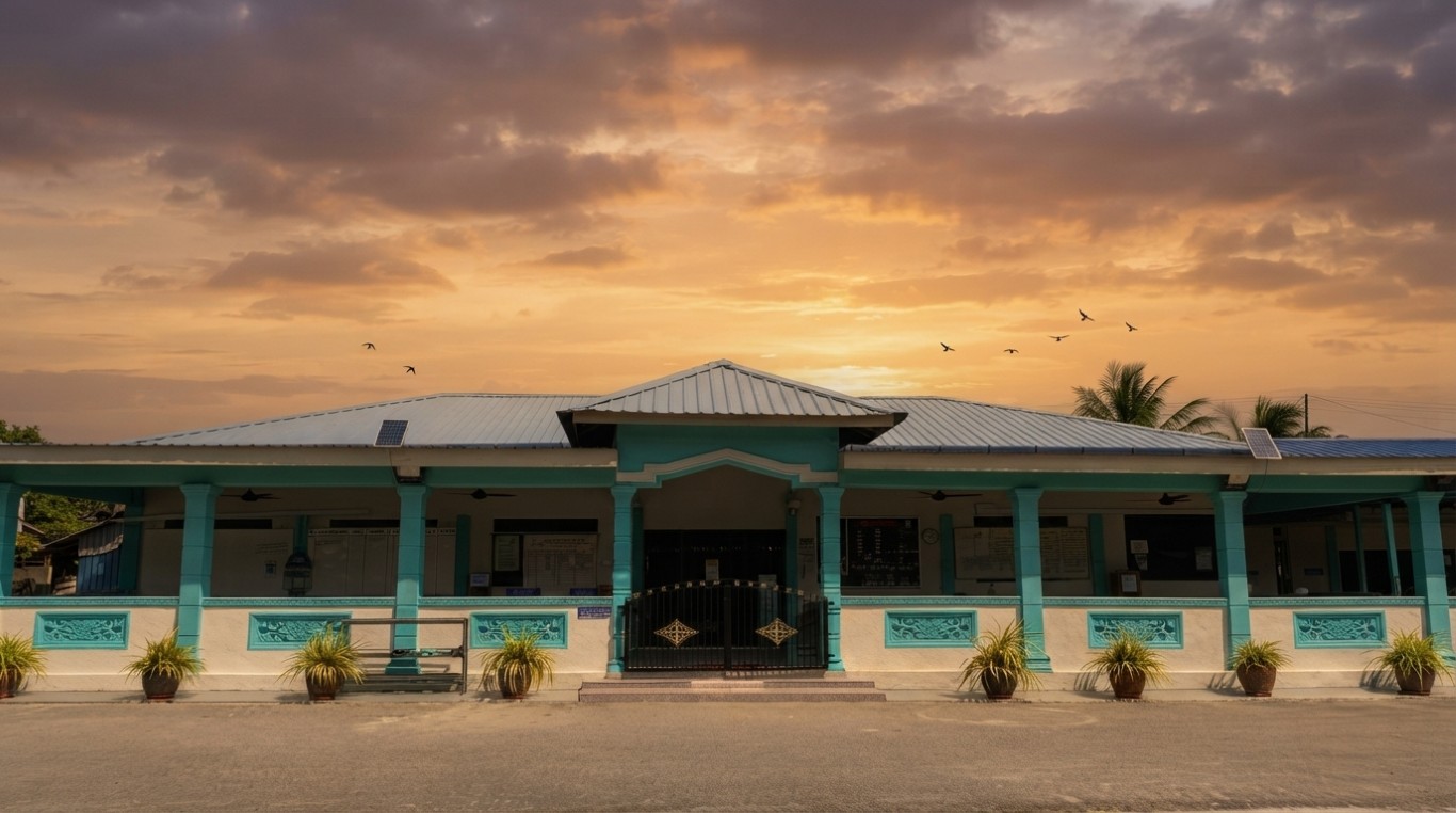 MASJID FELDA KERATONG 07 in Pahang