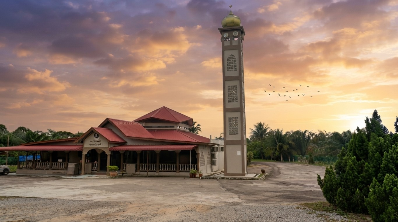MASJID FELDA KERATONG 08 in Pahang
