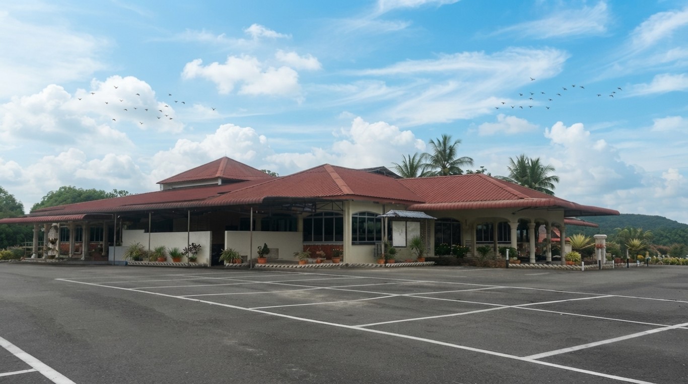 MASJID FELDA KERATONG 10 in Pahang
