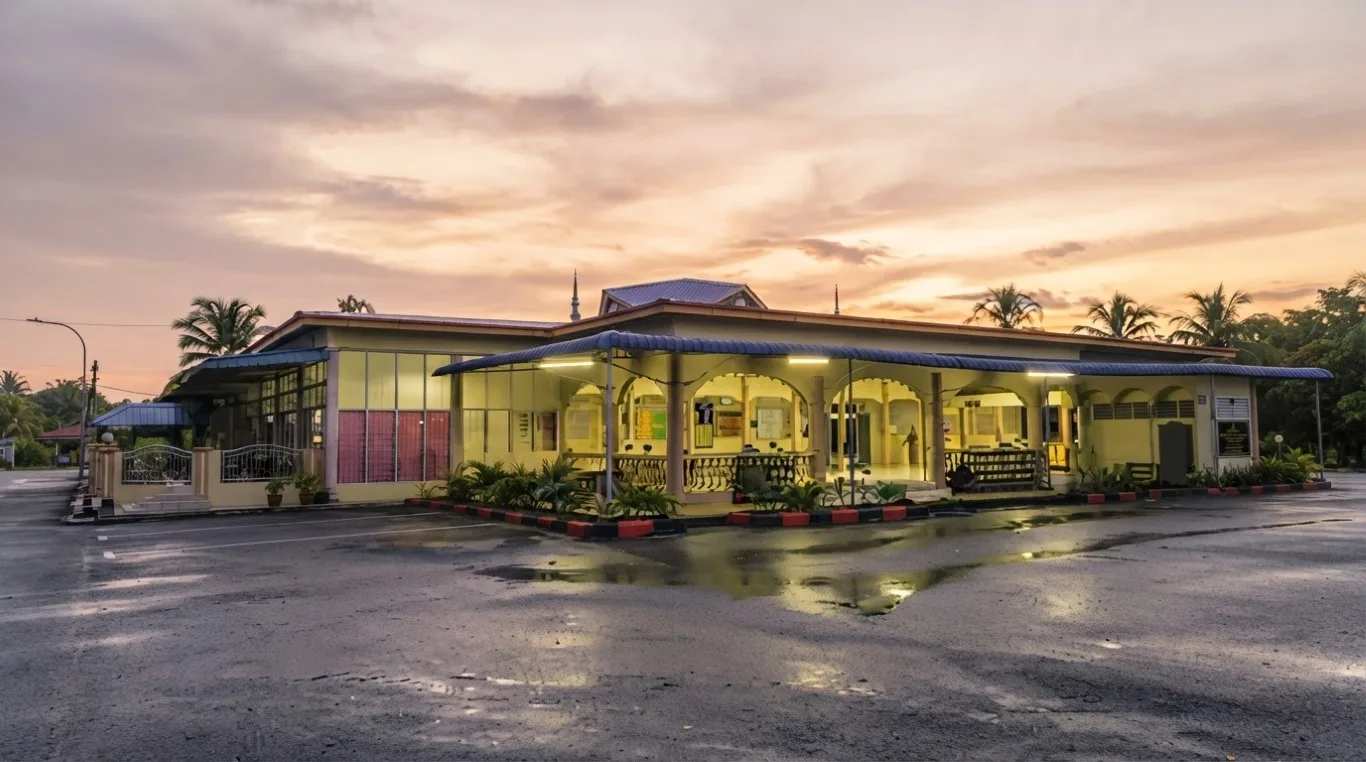 MASJID FELDA KERTEH 2, Terengganu