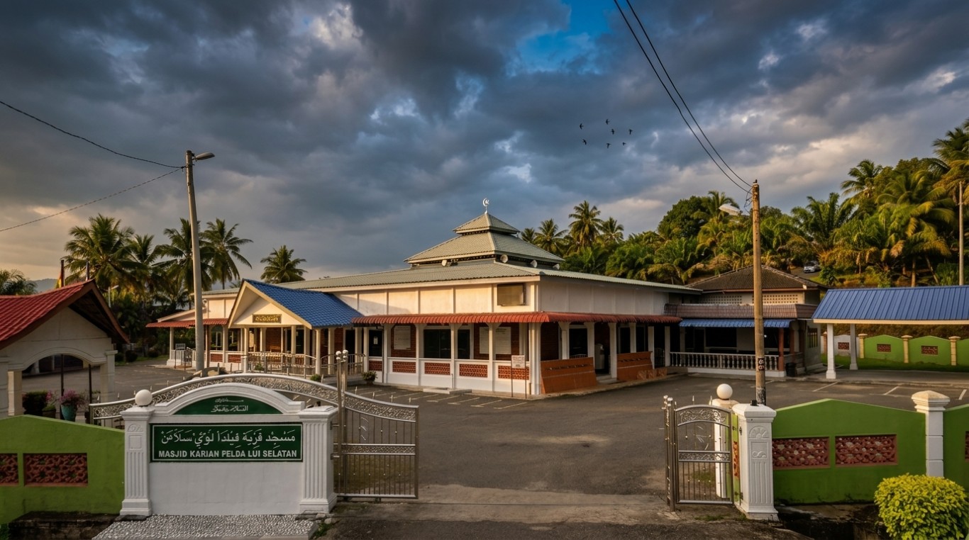 MASJID FELDA LUI SELATAN in Negeri Sembilan
