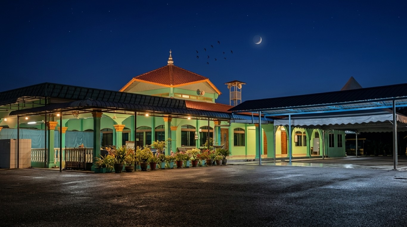 MASJID FELDA PALONG 1 in Negeri Sembilan