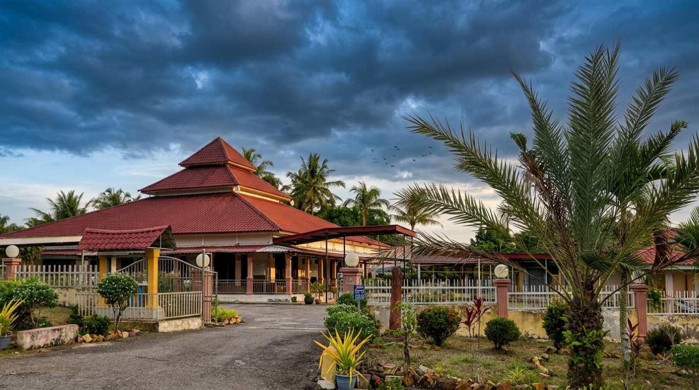 MASJID FELDA PASOH 2 in Negeri Sembilan