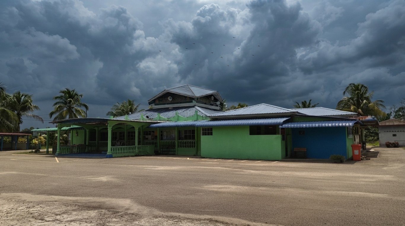 MASJID FELDA SELANCAR 02 in Pahang
