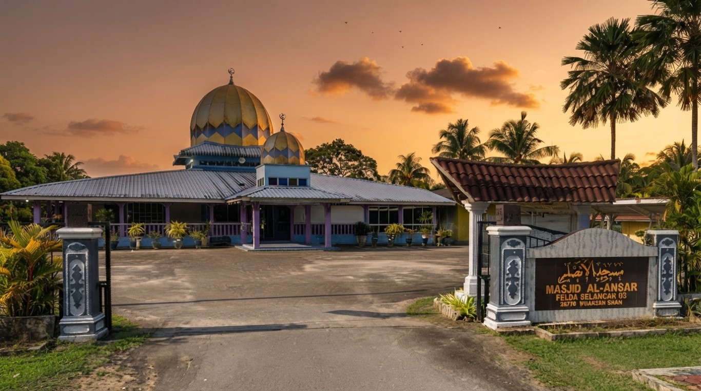 MASJID FELDA SELANCAR 03 in Pahang