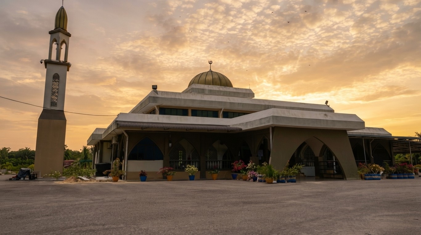 MASJID FELDA SELANCAR 04/05 in Pahang