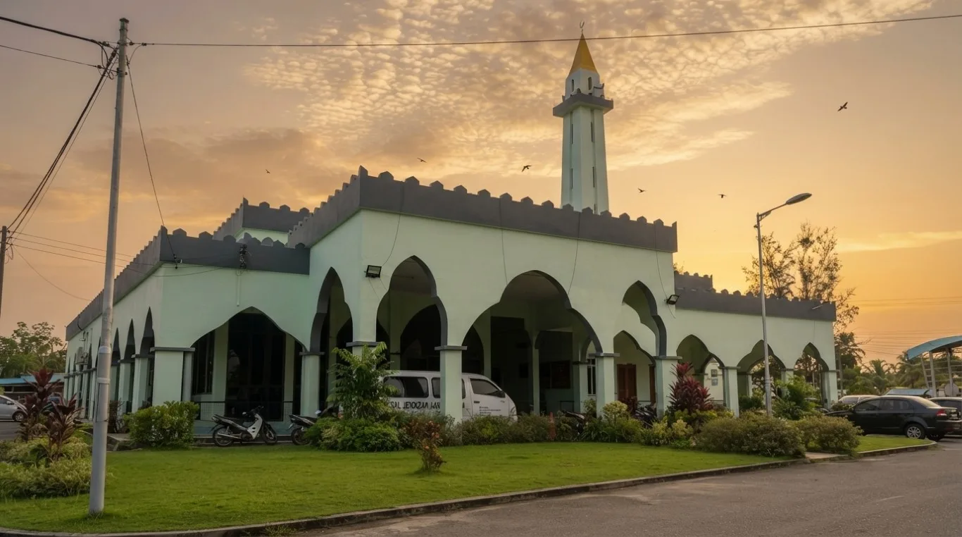 MASJID GADONG, Sabah