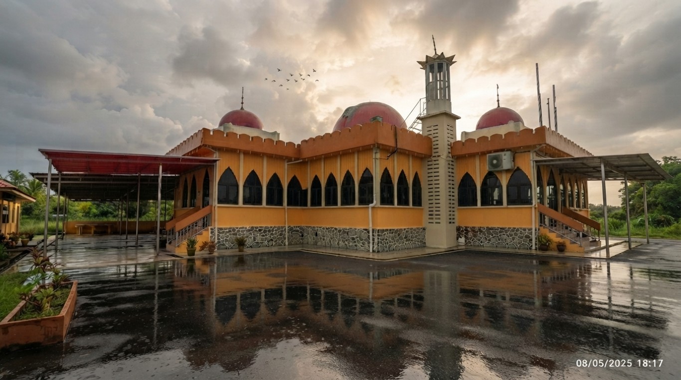 MASJID GELAM (AL-FALAH) in Kedah