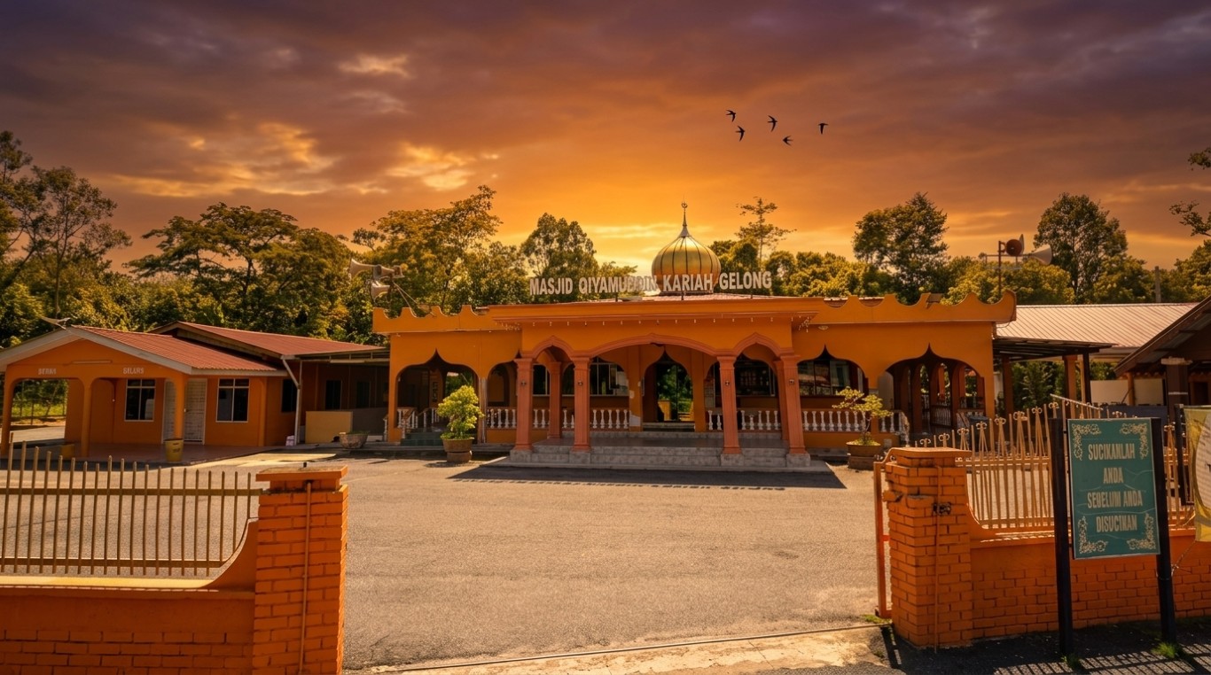 MASJID GELONG in Kedah