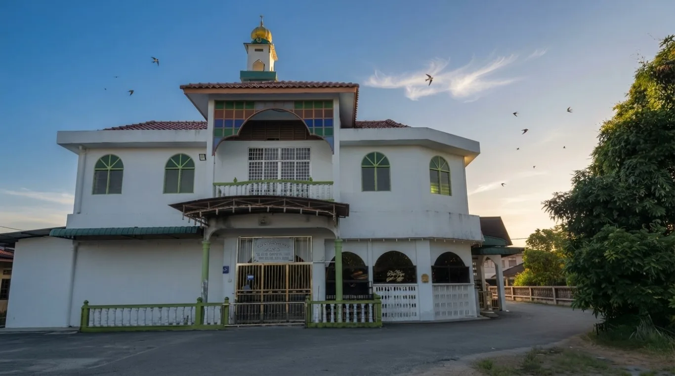 MASJID GELUGOR HAJI TAHIR, Terengganu