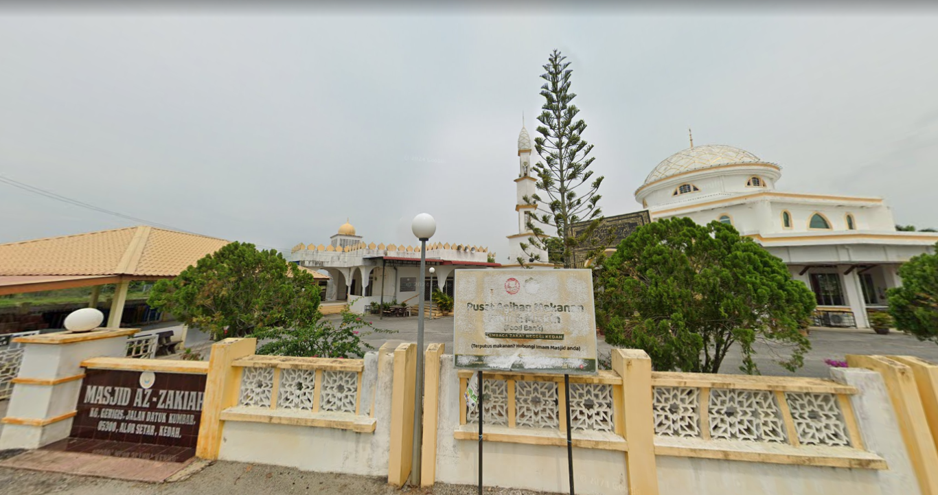 MASJID GERIGIS (AZ-ZAKIAH) gallery image in Kedah