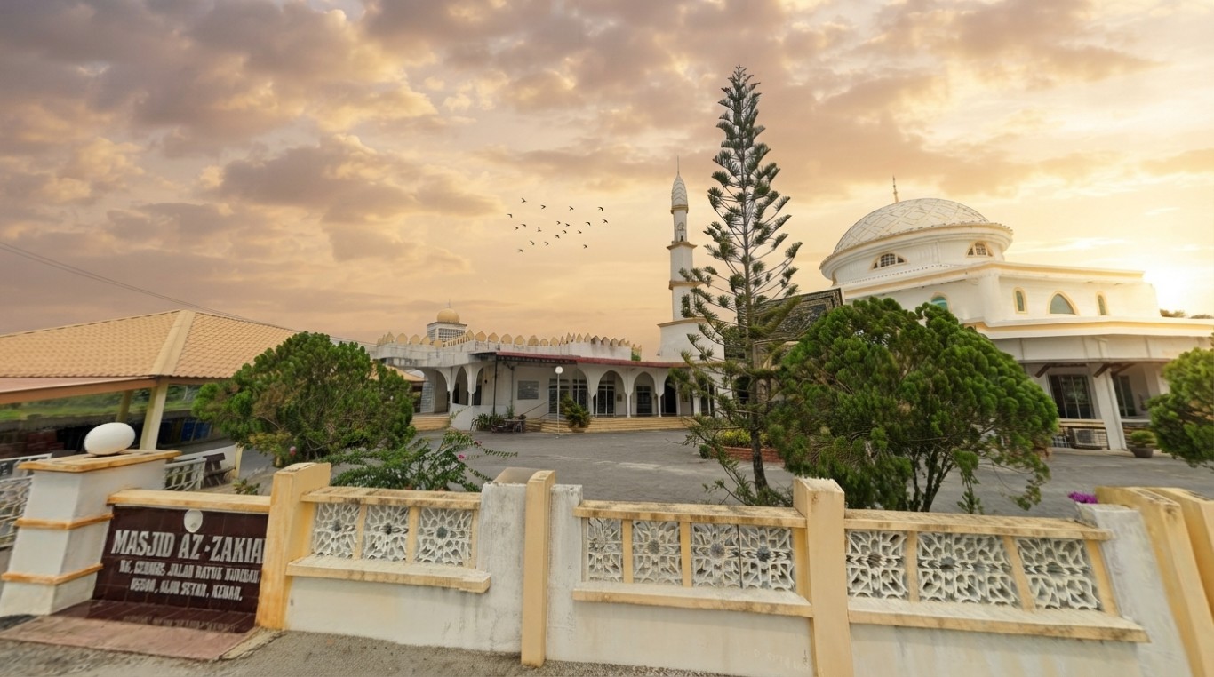 MASJID GERIGIS (AZ-ZAKIAH) in Kedah