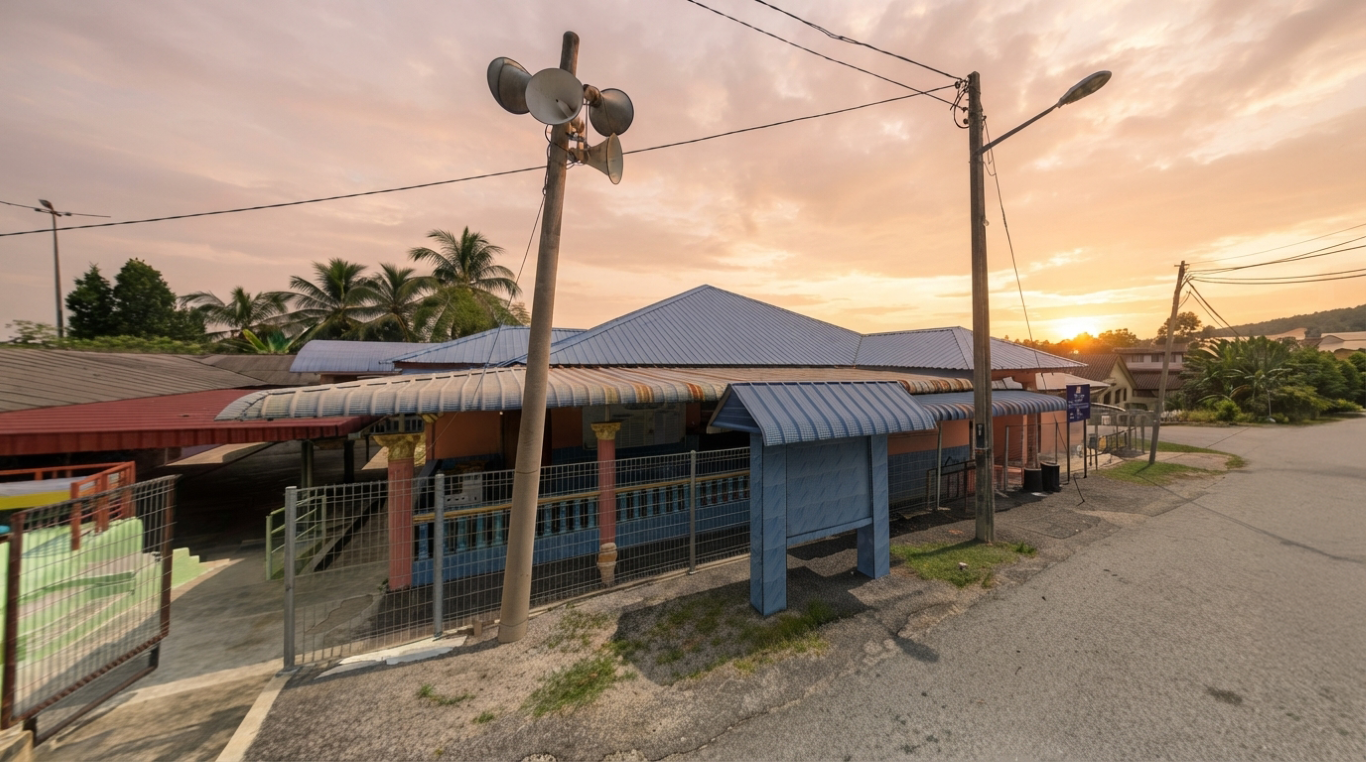 MASJID GHOFRONIAH in Perak