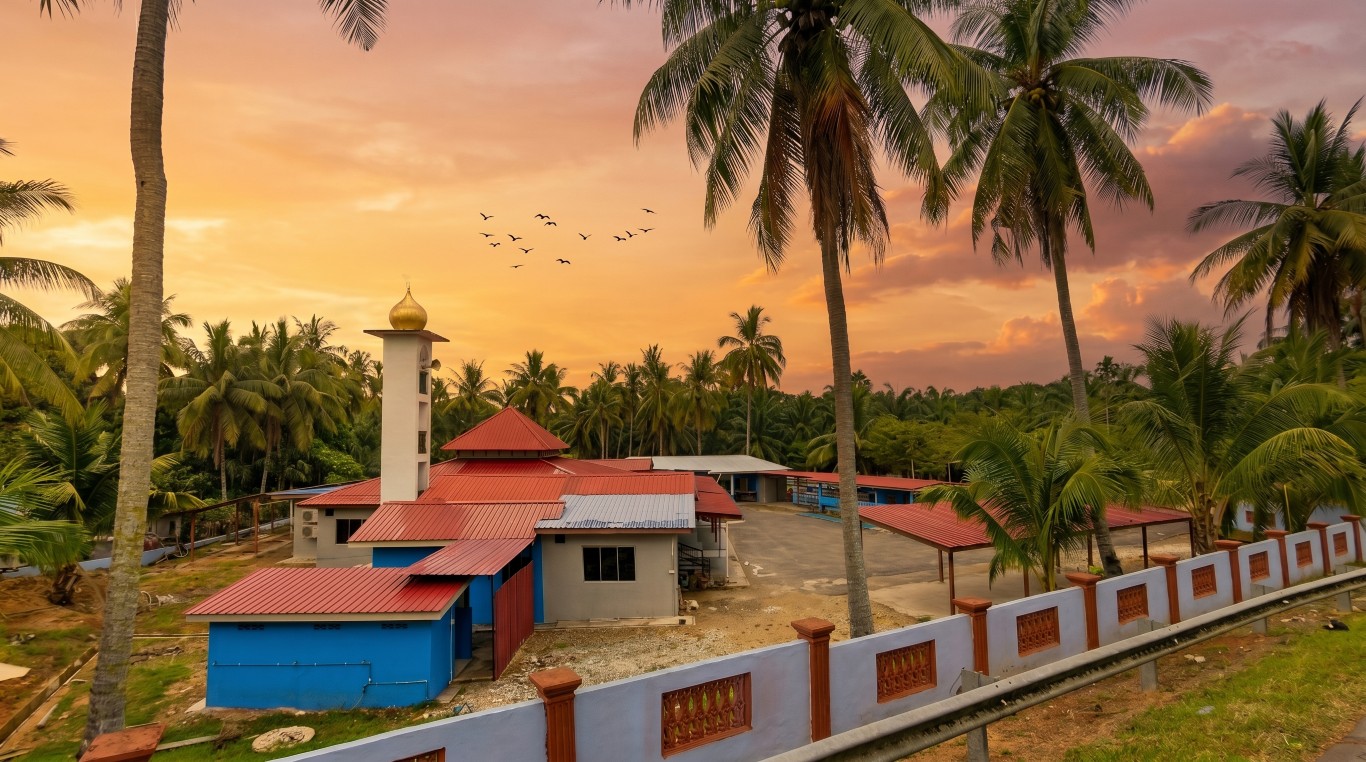 MASJID GONG HALT in Pahang
