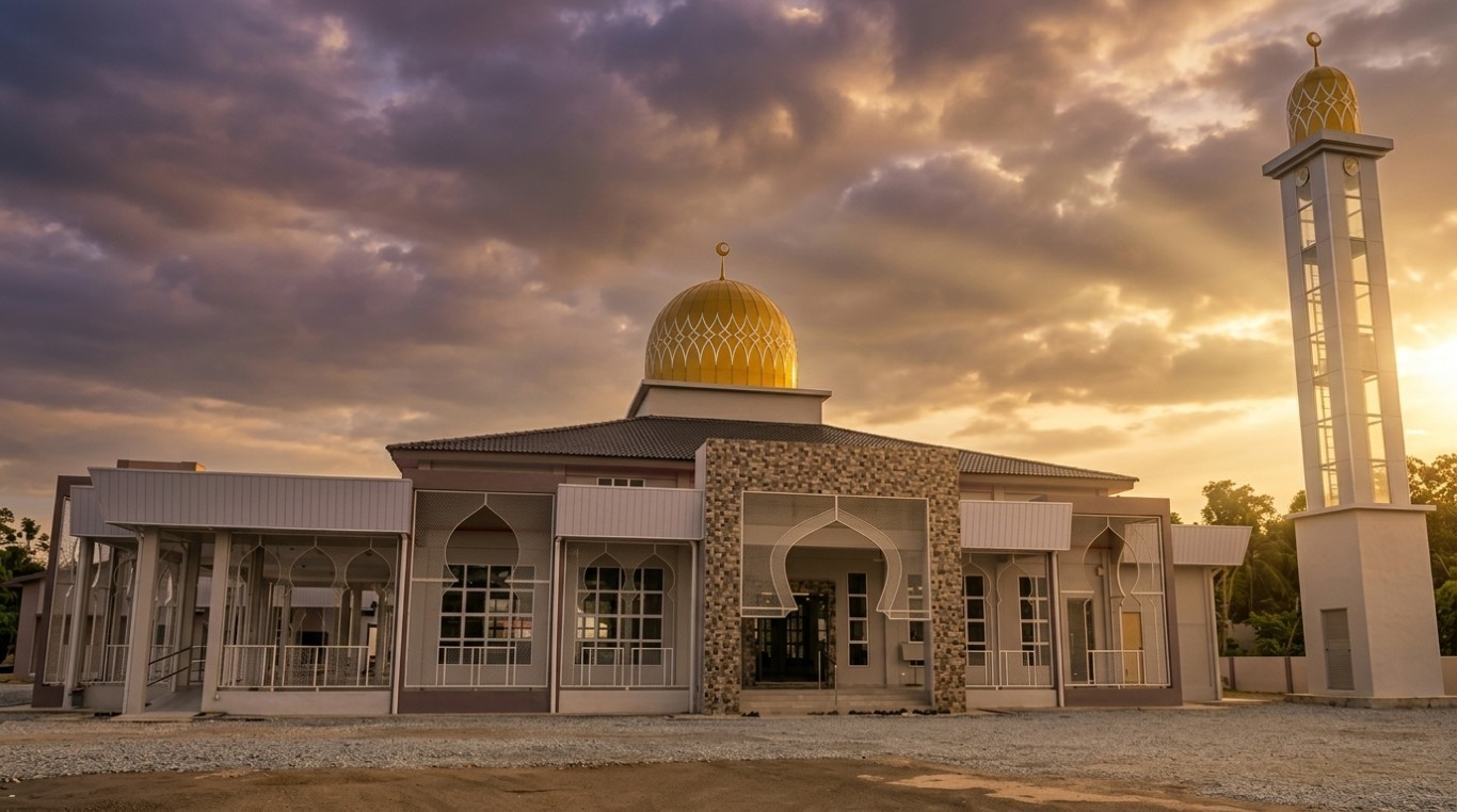MASJID GUAR STESYEN in Kedah