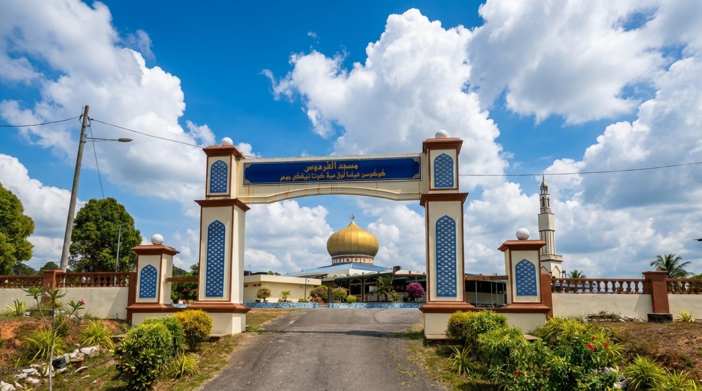 MASJID GUGUSAN FELDA LOK HENG gallery image in Johor